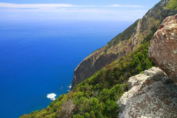 La costa norte de Madeira — Foto de Stock
