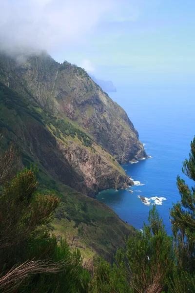 A costa norte da Madeira — Fotografia de Stock