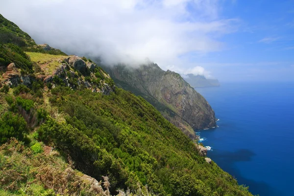 La costa norte de Madeira — Foto de Stock