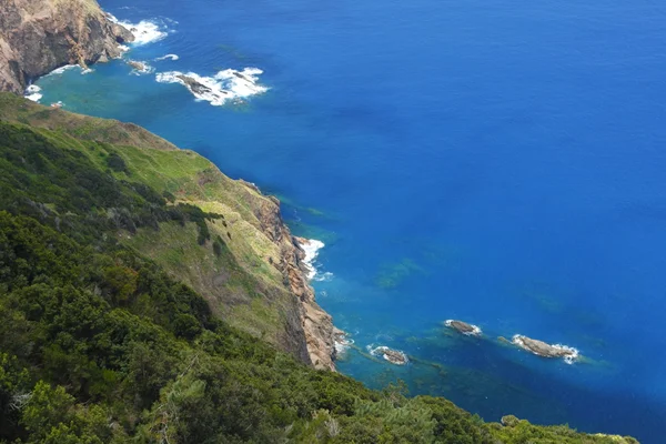 The north coast of Madeira — Stock Photo, Image