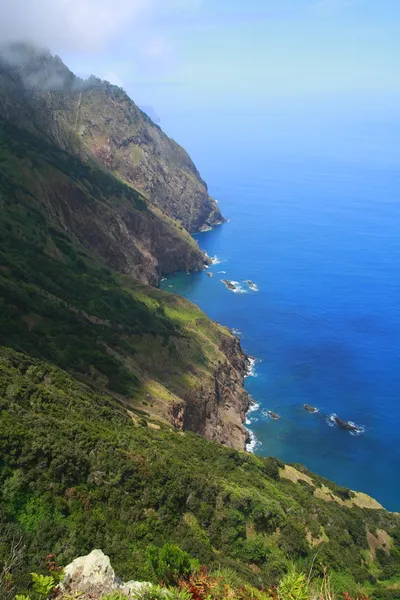 Północnym wybrzeżu Madery — Zdjęcie stockowe