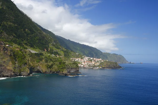 Die Nordküste Madeiras — Stockfoto