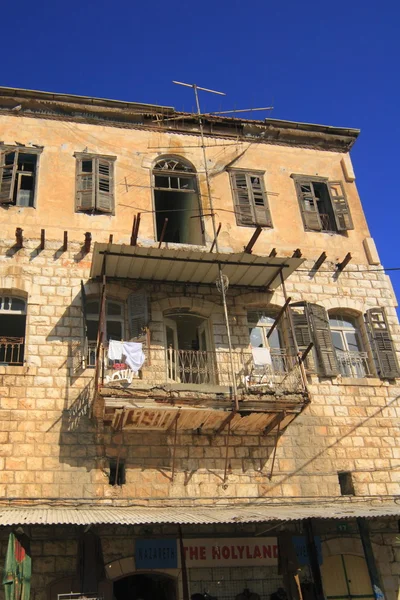 Παλιό σπίτι στη Ναζαρέτ — Φωτογραφία Αρχείου