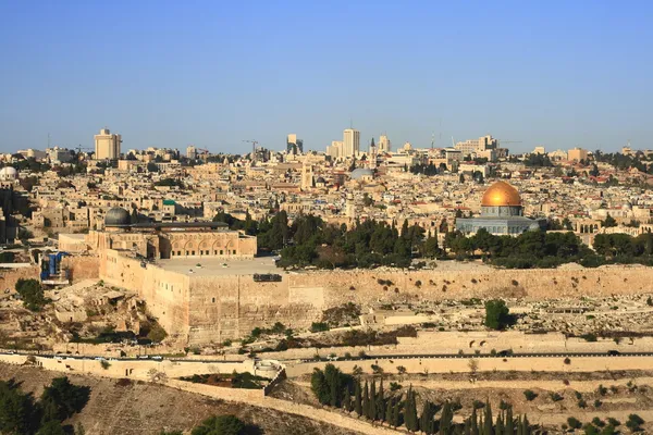 Kudüs 'ün eski şehri — Stok fotoğraf