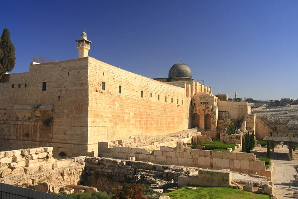 La mezquita de al-Aqsa —  Fotos de Stock
