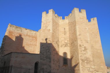 The Abbey of Saint-Victor de Marseille clipart