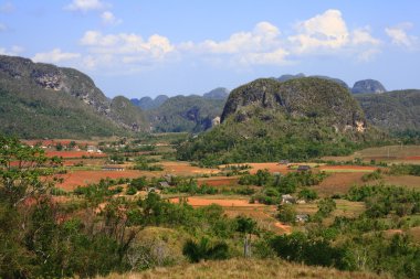 The Vinales Valley clipart