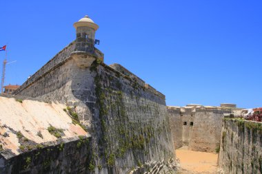 The Castillo de los Tres Reyes del Morro clipart