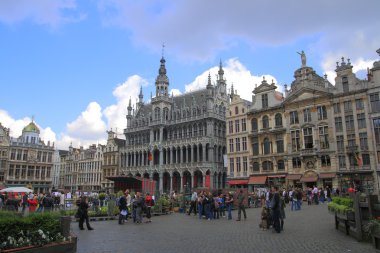 The Grand Place clipart