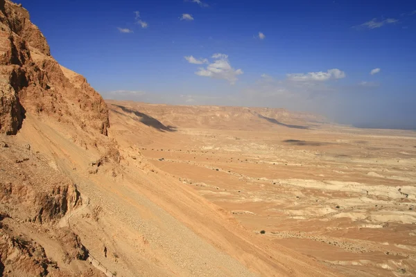 A júdeai-sivatagban — Stock Fotó