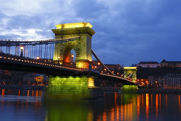 Jembatan Rantai — Stok Foto