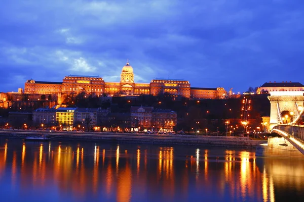Kastil Budapest — Stok Foto