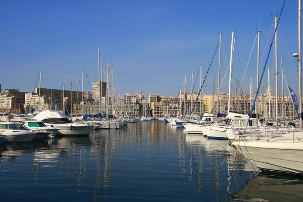 The old port of Marseille — Stock Photo, Image