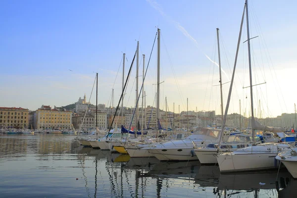 The old port of Marseille — Stock Photo, Image