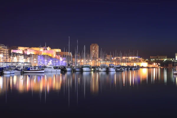 Старий порт Марселя — стокове фото