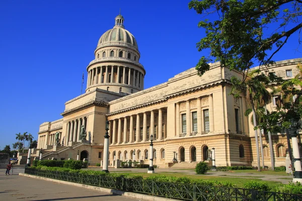 Capitol w starej Hawanie — Zdjęcie stockowe