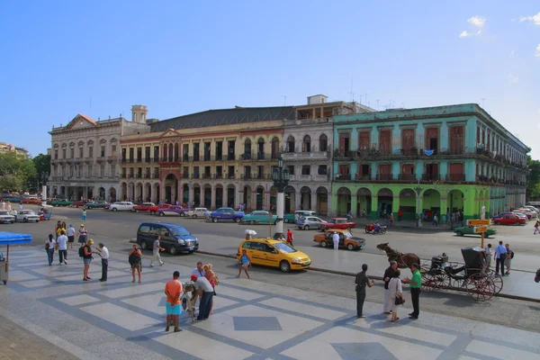 Oldtimers in Havana — Stockfoto