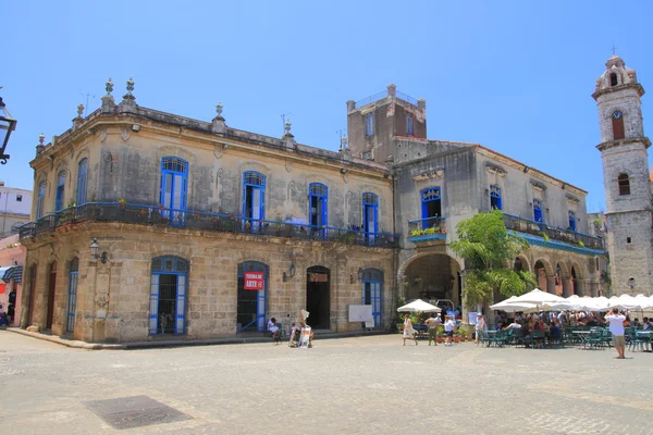 Plaza de la Catedral — стокове фото