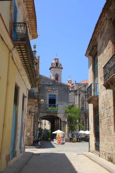 Street in Havanna — Stock Photo, Image
