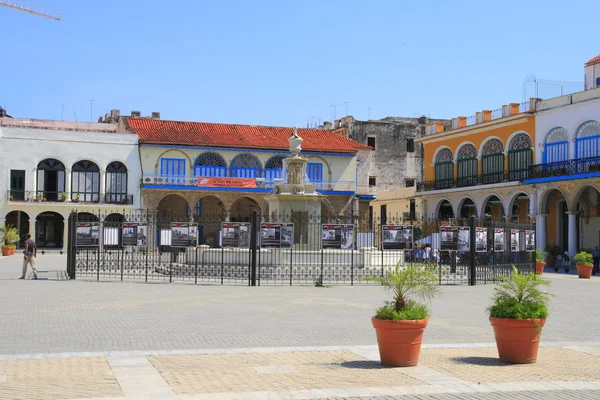 Plaza Vieja — Stockfoto