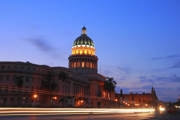 Havana Capitol'de — Stok fotoğraf