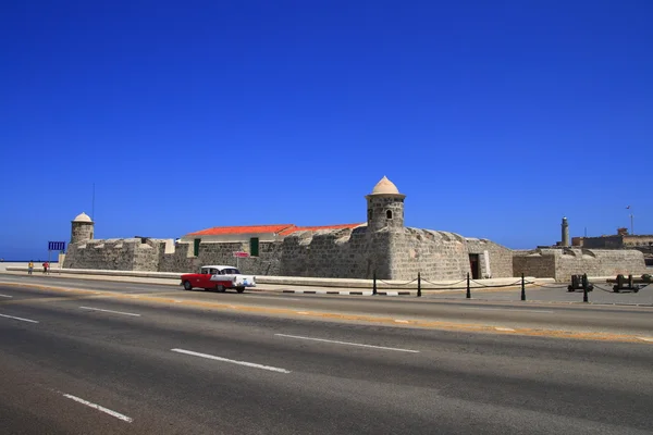 Фортеці Сан-Сальвадор-де-ла-Пунта — стокове фото