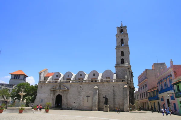 Basilica de san francisco de asis — Stockfoto