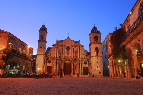 Kathedraal van san cristobal de la habana — Stockfoto