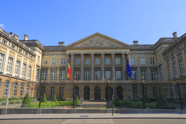 El Parlamento federal belga — Foto de Stock