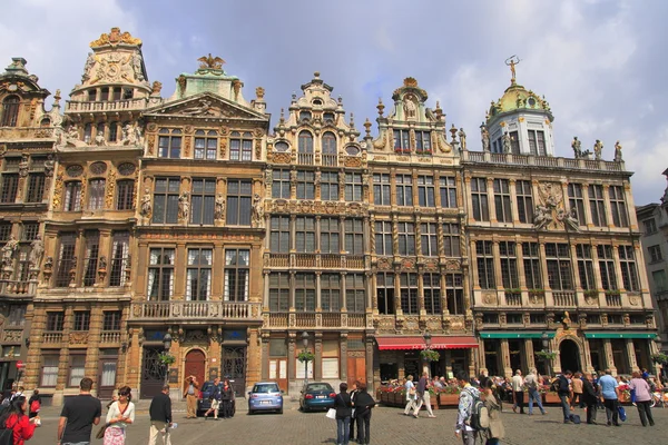 The Grand Place — Stock Photo, Image