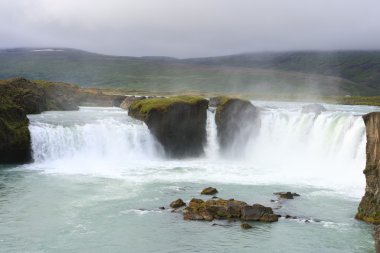 Godafoss clipart