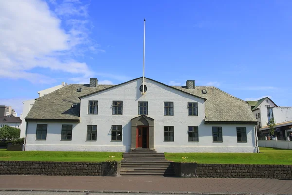 冰岛政府建筑物 — 图库照片