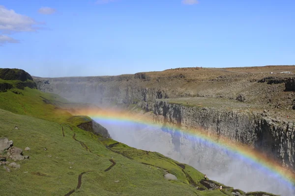 The Dettifoss — Stock Photo, Image