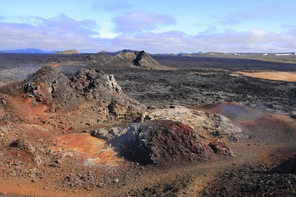 リールンジュクルの溶岩原は — ストック写真