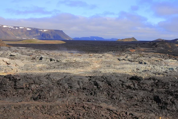 リールンジュクルの溶岩原は — ストック写真