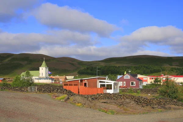 Reykjahlíð — Zdjęcie stockowe