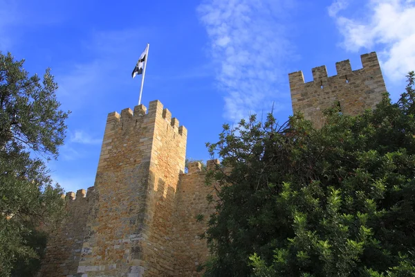 El Castelo de Sao Jorge — Foto de Stock