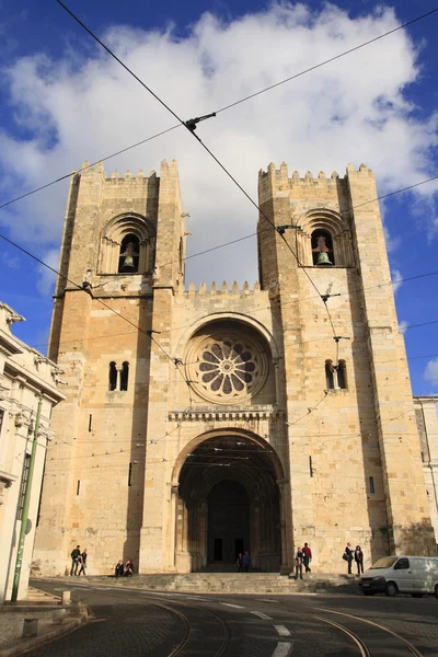 Sé Cathedral — Stockfoto