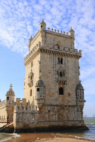 La Torre de Belém — Foto de Stock