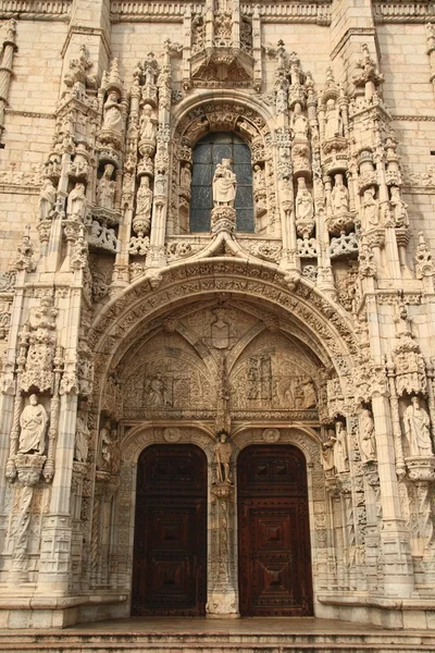 O Mosteiro dos Jerónimos — Fotografia de Stock