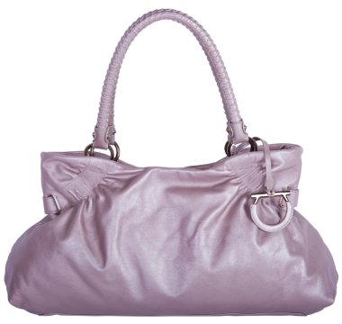 Lilac bag clipart