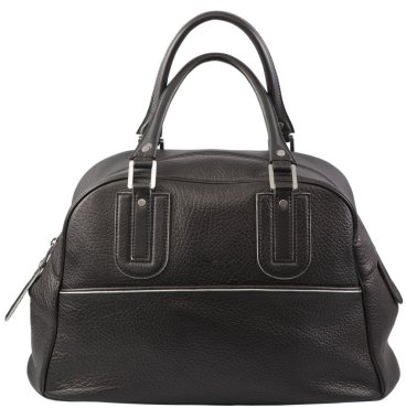 Black bag with handles clipart