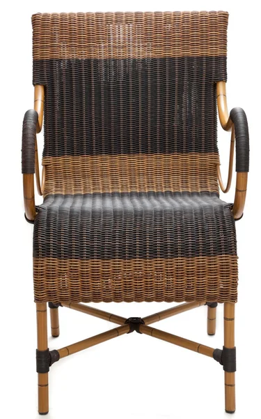 stock image Wicker chair