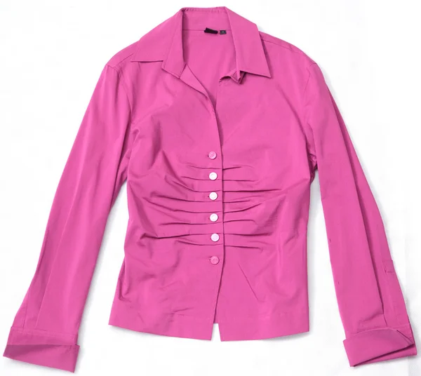 Pink ladies jacket. — Stock Photo, Image