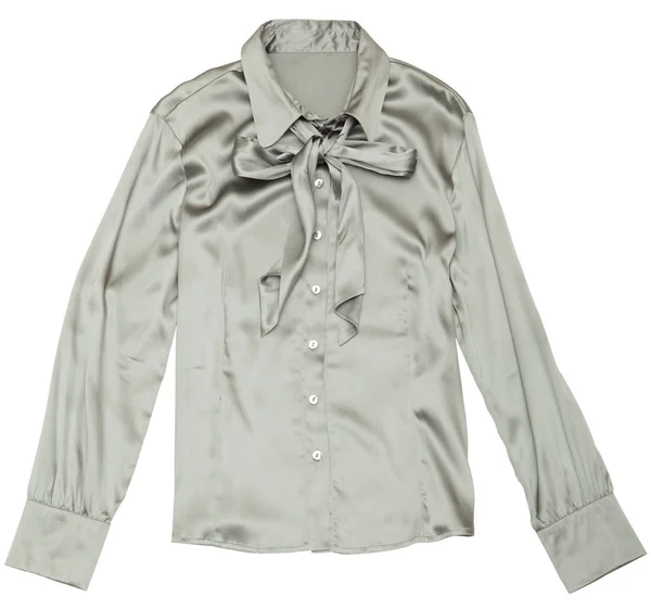 Women's grey blouse. — Stock Photo, Image