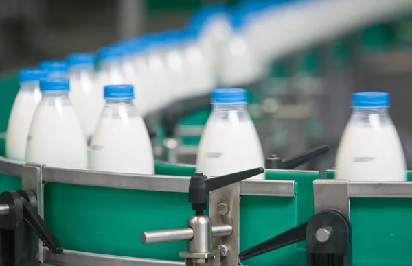 stock image Dairy Plant.