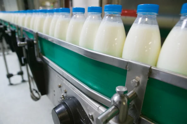 stock image Dairy Plant.