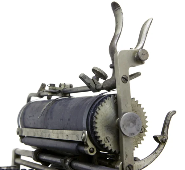 Gammal vintage skrivmaskin — Stockfoto