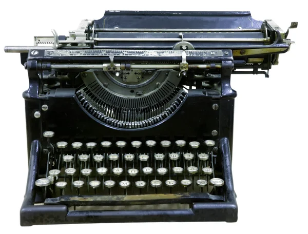 Starý starožitný psací stroj Stock Snímky