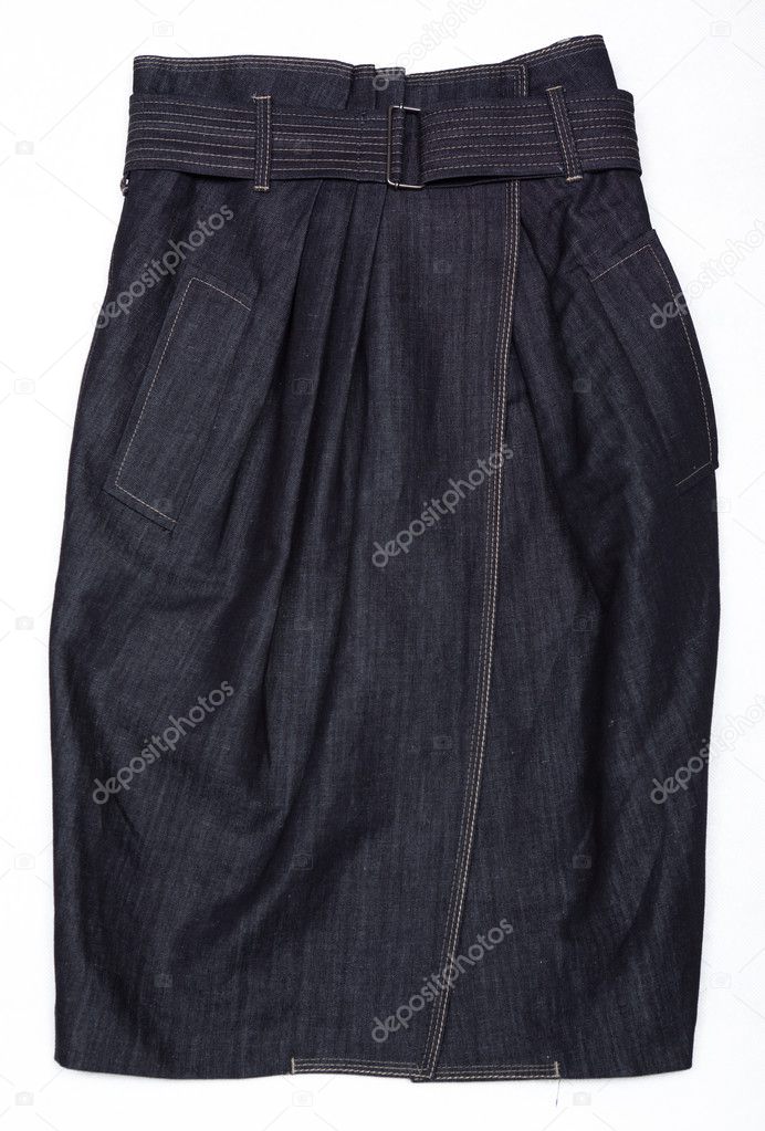 Women's Denim skirt.